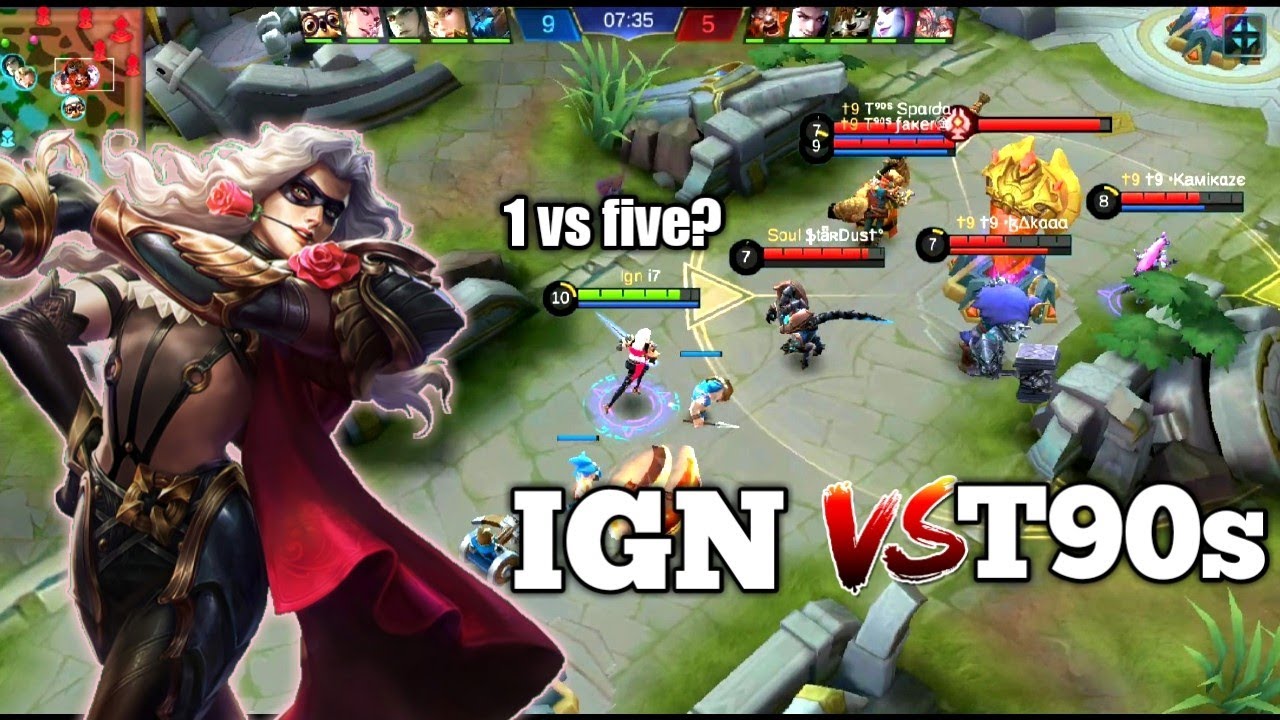 is I7s Lance faster then lust? - IGN vs T90s - clash between Indian top squads - mlbb