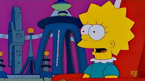 The Simpsons - Lisa's Tub Universe