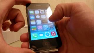 iPhone 4s 16GB Из Китая. Восстановленный Refurbished. AliExpress. Китай.(IPhone 4s 16GB Black Восстановленный Refurbished. iOS 8.1.1. Распаковка. Unboxing AliExpress. Китай. ---------------------------------- Ссылка на товар:..., 2014-12-07T20:57:03.000Z)