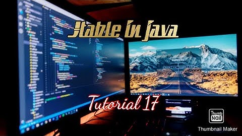 Display data from sql database into jtable in java | netbeans | tutorial 17