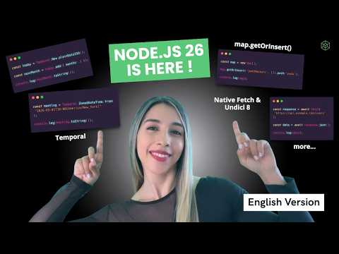 Node.js 26 Is Here! 6 Features That Change How You Write JavaScript
