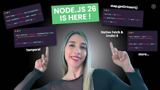 Node.js 26 Is Here! 6 Features That Change How You Write JavaScript