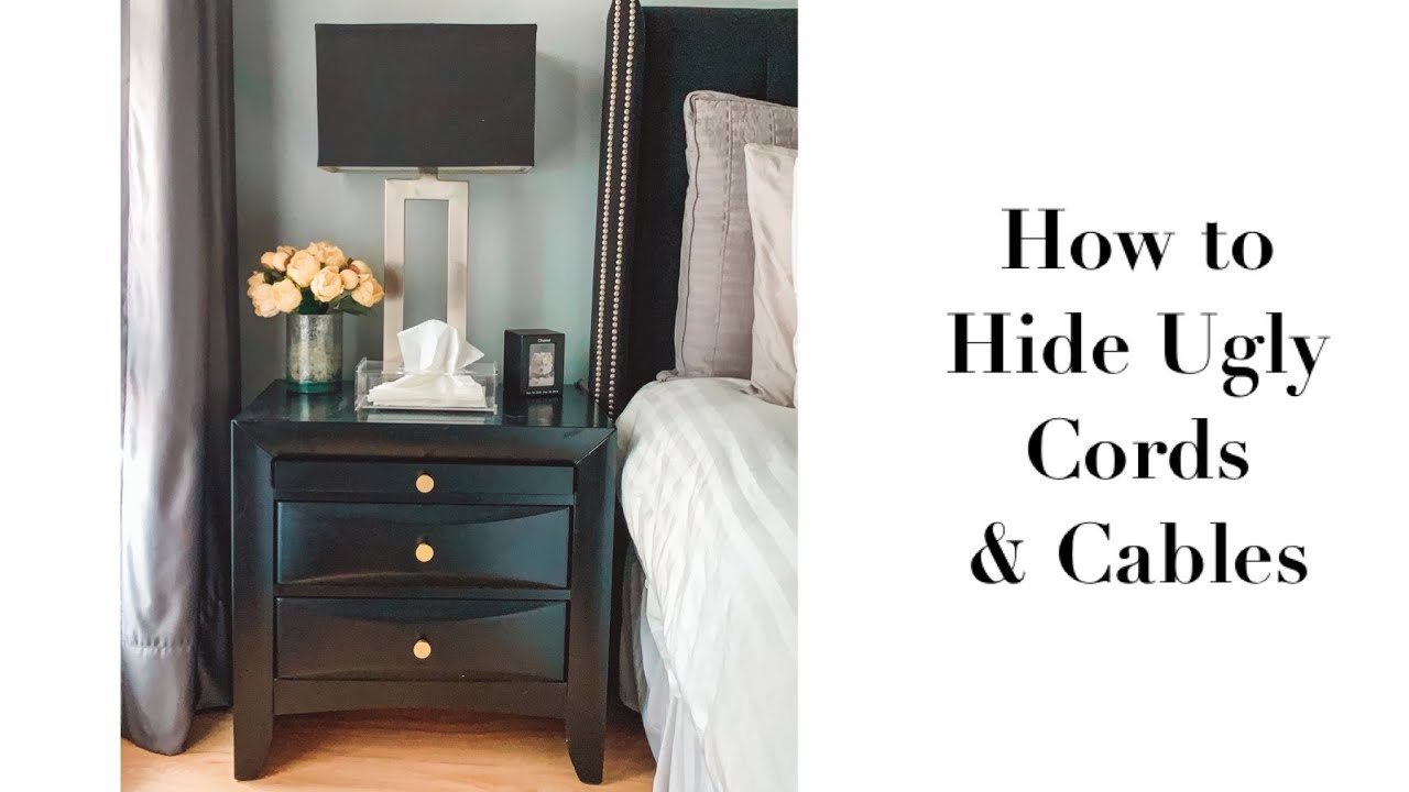 How to Hide Bedside Cords