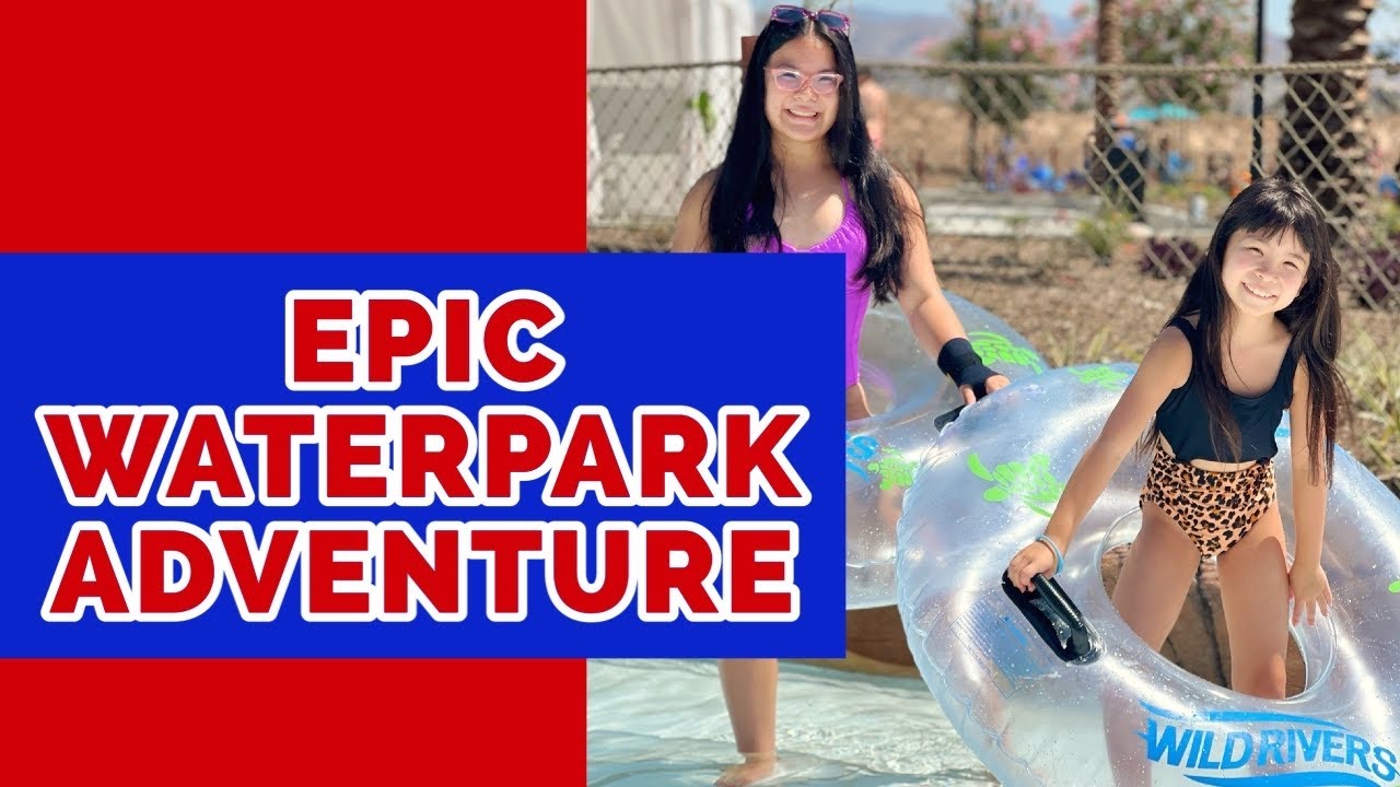 WE SURVIVED A DAY AT A CRAZY WILD WATERPARK! | WILD RIVERS