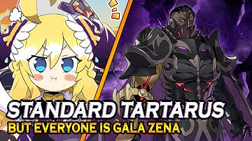 GALA ZENA ONLY - Standard Tartarus PUB Clear | Dragalia Lost