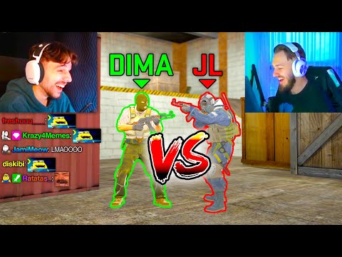 I Challenged JL To A 1v1 It Was A Mistake