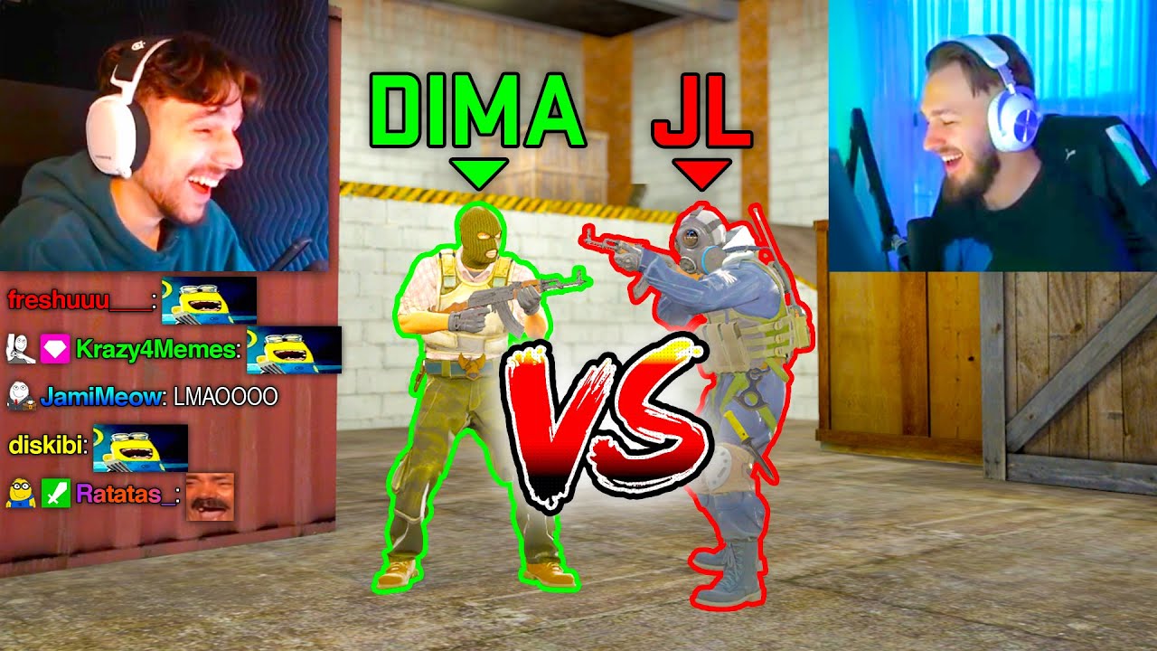 I challenged jL to a 1v1, it was a mistake...