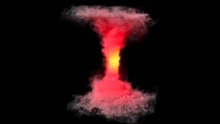 Maya Fluids Storm Test