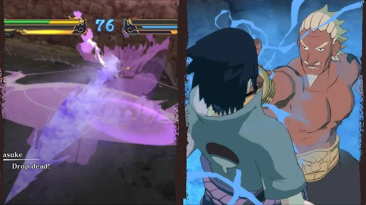 RAIKAGE AY VS SASUKE UCHIHA (FIVE KAGE SUMMIT) | NARUTO X BORUTO ULTIMATE NINJA STORM CONNECTION