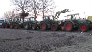 LKW Bergung mit 5x Fendt