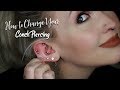 How to Change Your Conch Piercing