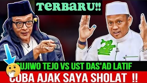 VIRAL | SUDJIWO TEJO TANTANG USTADZ DAS