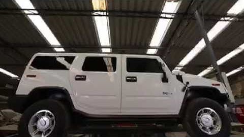 Hummer Limousine | OFFICIAL | Making process