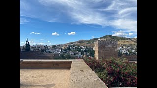 THE BEST OF GRANADA, SPAIN! THE ALHAMBRA!!!