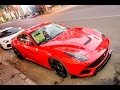 Sài Gòn: Ferrari F12berlinetta của Cường đô la “diện áo đỏ” chơi phố
khoe hàng