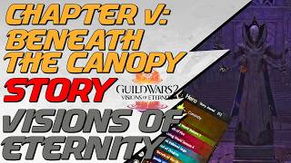 Track down scouts around Foothold Bivouac - Chapter 5: Beneath the Canopy | Visions of Eternity GW2