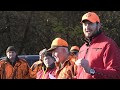 Wild Boar Management Hunt in Germany