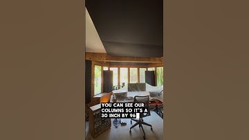 Recording Studio Install Progress with Our Custom Clouds, Gobos, & Column Bass Traps!