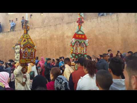 موكب الشموع بسلا 2017 4