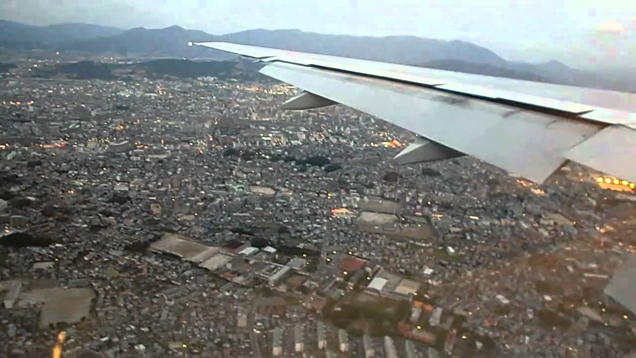 Circling Approach To Rjff Rwy34 あやしいlanding Rwy38