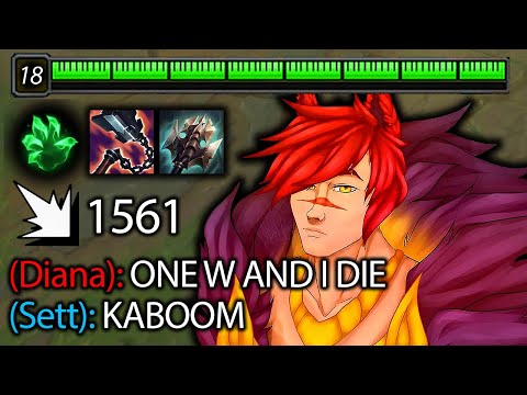 MAX HP SETT - 2000+ TRUE DAMAGE