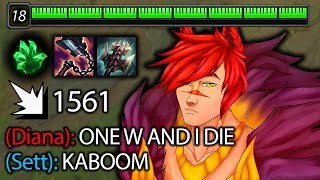 MAX HP SETT - 2000+ TRUE DAMAGE