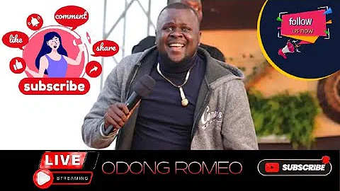 Odong Romeo's Performing Live From Gulu