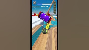 Going Balls - All Levels Gameplay Android,iOS Level 135 #gameplay #mobilegame #gaming #goingballs