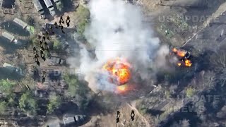 Terrible!! Devastating Ukrainian counterattack Brutally Russian Troops  in very close