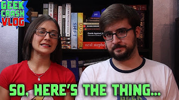 The Future of Geek Crash Course (Vlog)