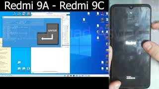 إصلاح ايمي Redmi 9A - Redmi 9C بدون ادوات مدفوعة