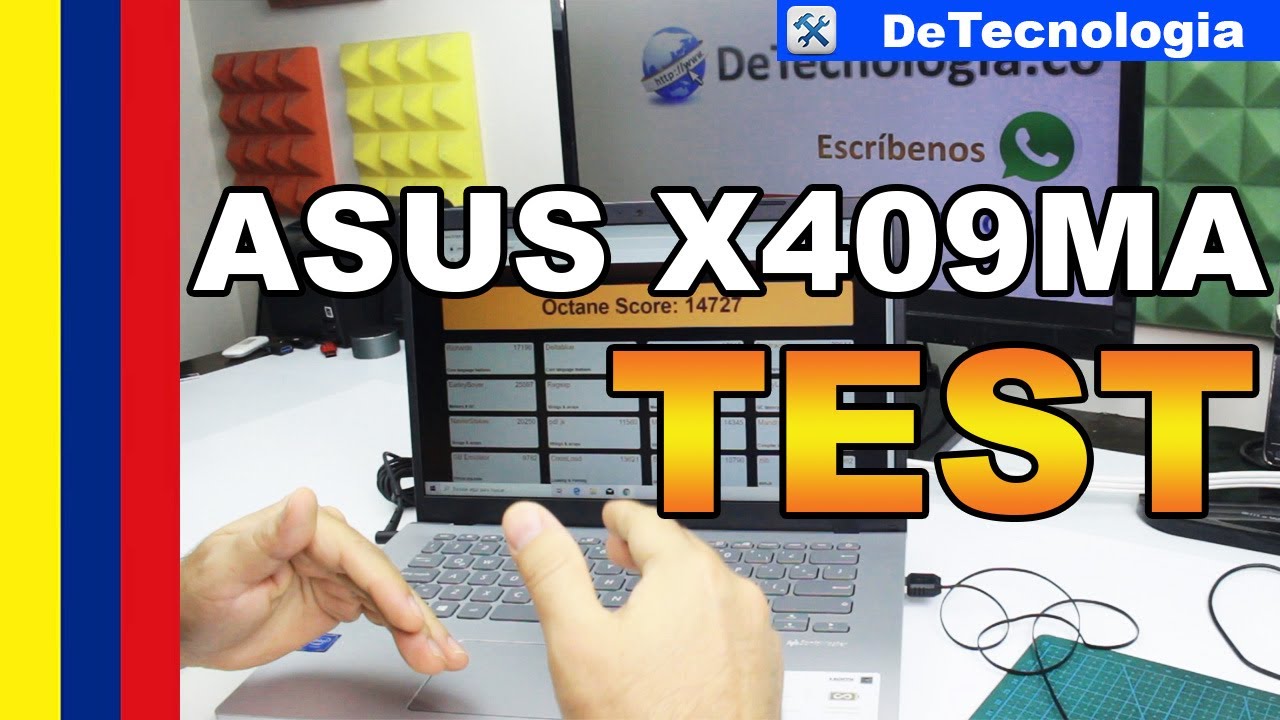 Que portátil comprar en 2022 en Cali Colombia - ASUS X409MA-BV044T Celeron N4000 Opiniones TEST