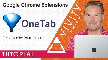 OneTab: A Google Chrome Extension Review and Tutorial