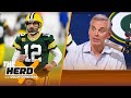 Rodgers-Packers feud goes way deeper than money, are Bucks the next dynasty? — Colin | THE HERD