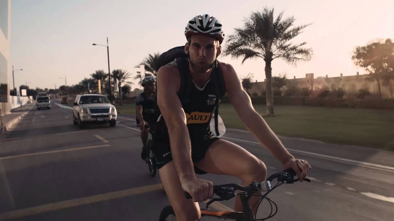 PTV in Dubai - Day 4 with Jackson Trengove