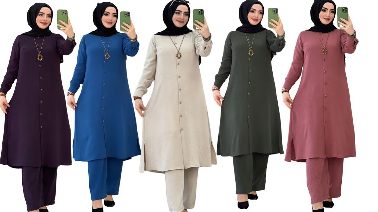 Nefa Moda Tesettür Giyim -  Hijab Outfits For Ladies -