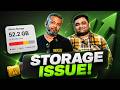 Offline Stores ⚠️ iPhone Storage📱 Galaxy Watch 4 Classic Review &amp; Chennai Weather!☀️🌧️