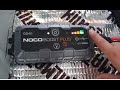 Noco GB40 12 Lithium Battery Jump Starter