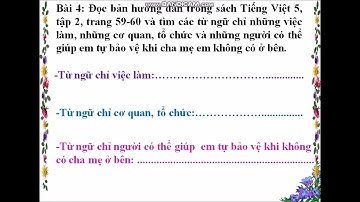 Luyện từ và câu 5 - Mở rộng vốn từ: Trật tự - An ninh