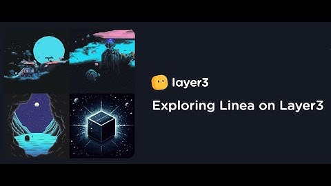 Layer3 Quests: Exploring Linea on Layer3