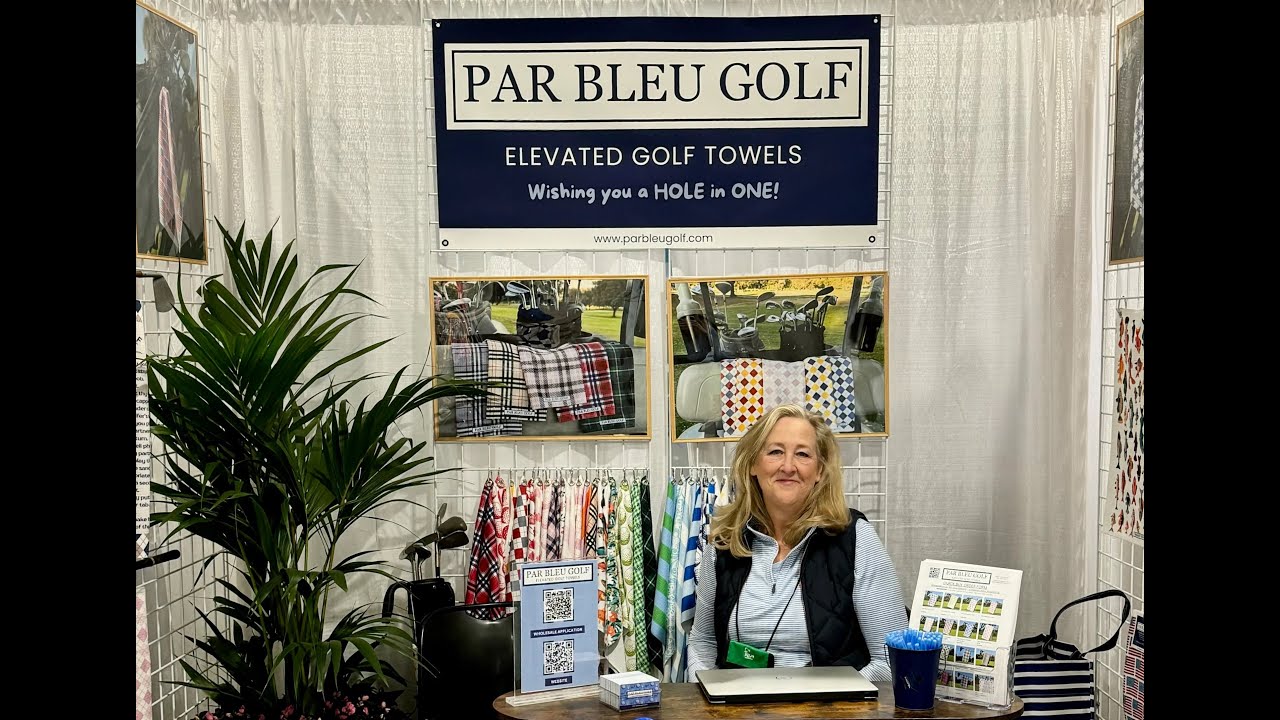 "Par Bleu Golf" and Nancy Massimino