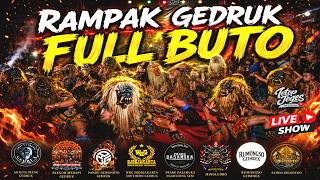 FULL‼️ RAMPAK BUTO GEDRUK DIY-JATENG - JATHILAN ARJUNO IRENG