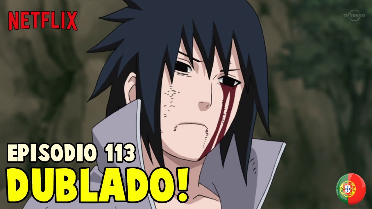 SASUKE Vs OROCHIMARU  Naruto Shippuden Episódio 113-114 Dublado