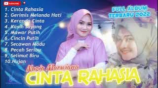 NAZIA MARWIANA FEAT AGENG MUSIC FULL ALBUM TERBARU 2022 - CINTA RAHASIA GERIMIS MELANDA HATI