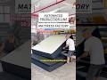 AUTOMATED PRODUCTION LINE #mattress #factory #compression