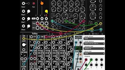 How to Make Analog Kick with VCV Rack | Vult, Dr. Res, Devils Hand, Topograph