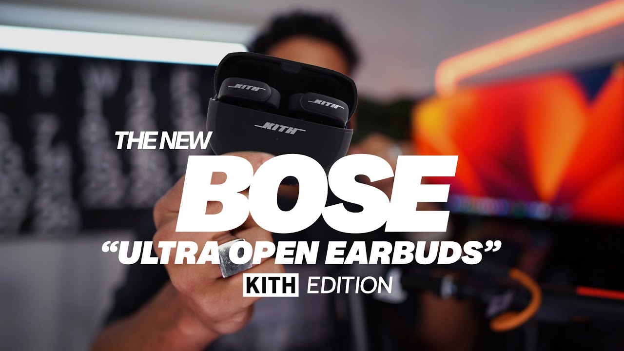 Bose Ultra Open Earbuds Kith Edition - 