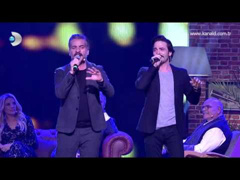 Beyaz Show - Ahmet Kural ve Murat Cemcir -  Sie Liegt In Meinen Armen