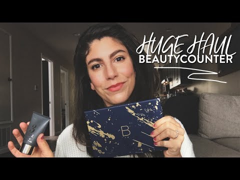 HUGE BEAUTYCOUNTER HAUL + REVIEW