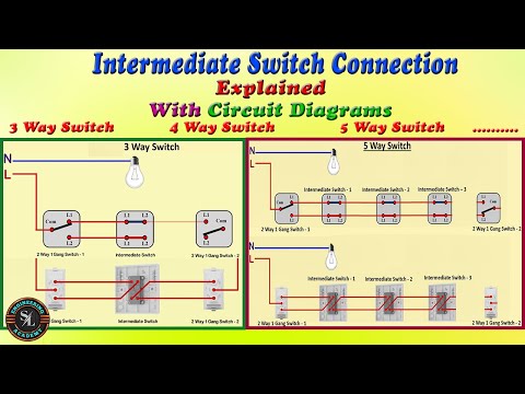 Videó: Átmenő kapcsoló – kapcsolási rajz. Legrand átjáró kapcsolók csatlakoztatása